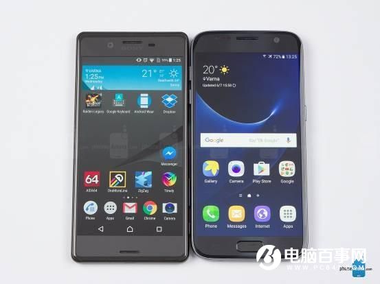 三星S7與索尼Xperia X對(duì)比 究竟誰更有性價(jià)比?