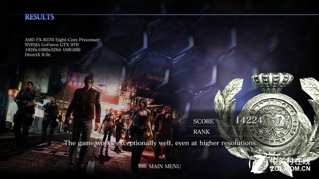 標配幽靈散熱器 AMD FX-8370對比測試