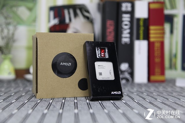 標配幽靈散熱器 AMD FX-8370對比測試