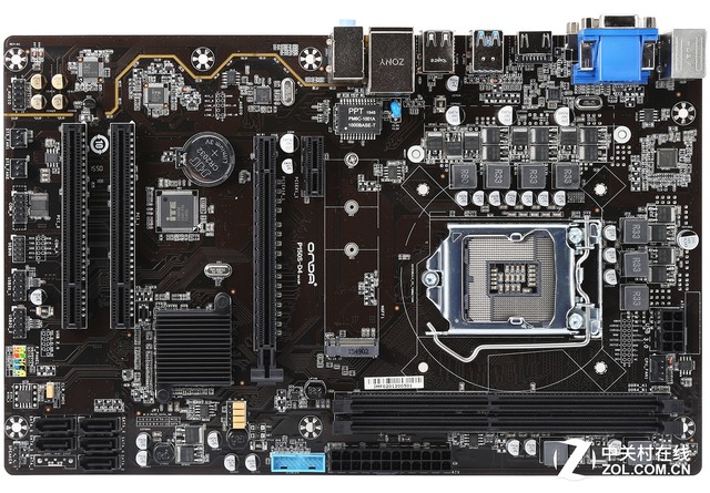 窄版ATX 昂達P150S-D4魔固版京東469元 