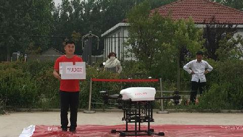 京東的送貨無人機完成了它的處女秀 以后你可能從天上收快遞