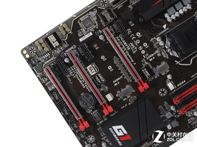 強勁游戲 技嘉Z170X-Gaming3賣場1499元