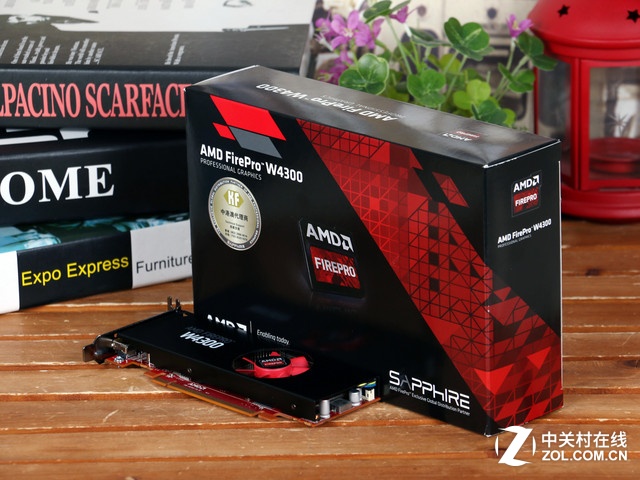 超低功耗新秀 藍(lán)寶石FirePro W4300評(píng)測(cè) 