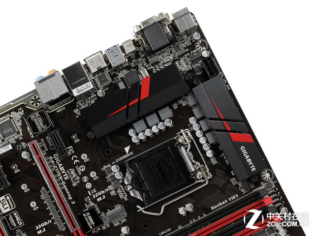 強勁游戲 技嘉Z170X-Gaming3賣場1499元