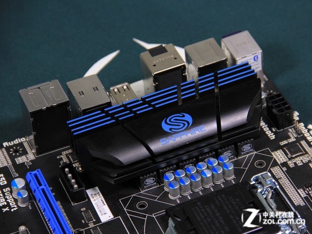 超頻性能強勁 藍寶石新品Z97主板首測