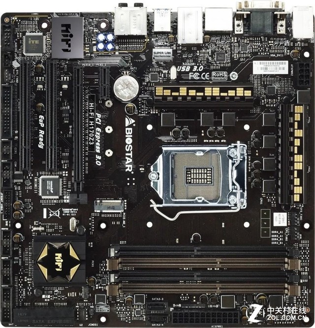 優(yōu)秀音質(zhì) 映泰Hi-Fi H170Z3京東售599元