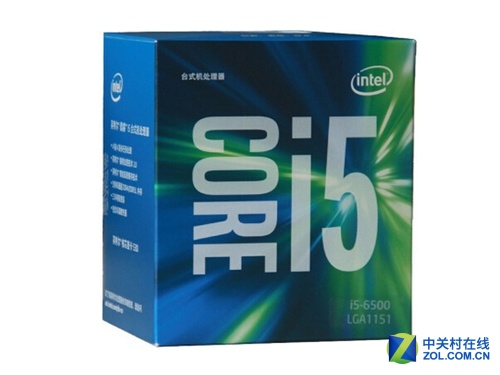 新平臺中端優選 i5-6500京東售價1409元