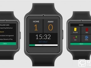 Refsix智能手表專為足球裁判設計 拒絕黑哨！