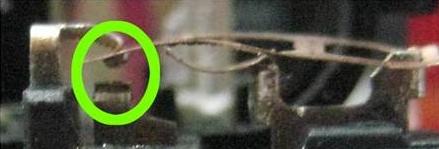 鼠標微動開關內部結構圖