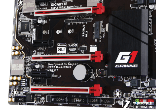 再續(xù)G1經(jīng)典 技嘉Z170X-Gaming 3售1499