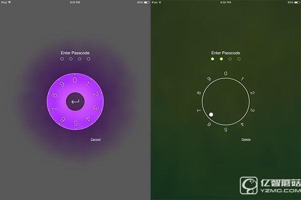 iOS9怎么將鎖屏密碼變圓盤撥號(hào)  iOS9將鎖屏密碼變圓盤撥號(hào)教程
