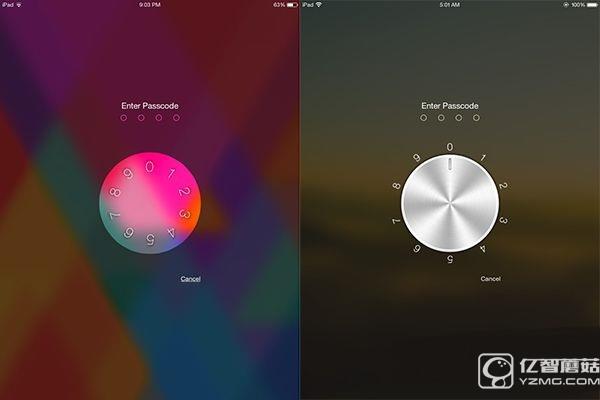 iOS9怎么將鎖屏密碼變圓盤撥號(hào)  iOS9將鎖屏密碼變圓盤撥號(hào)教程