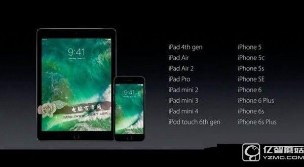 iOS 10支持哪些設備？iOS10支持iPhone4S嗎？