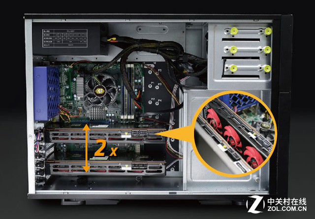 碾壓級的性能 AMD S10000雙卡工作站測試 