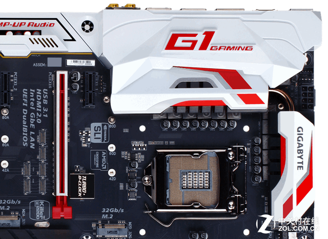 技嘉100系次旗艦Z170X-GAMING 7 售2299