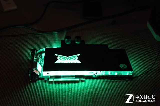 借水冷之力 華碩GTX 980Ti水冷版評測