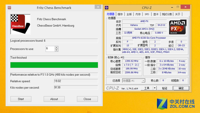 AMD新品六核PK酷睿i3