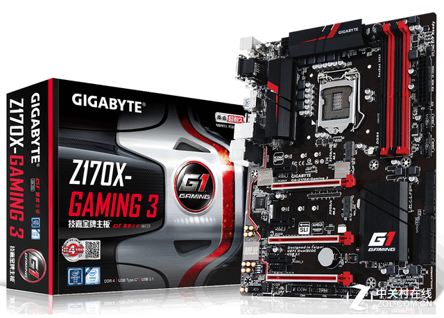 再續(xù)G1經(jīng)典 技嘉Z170X-Gaming 3售1499 