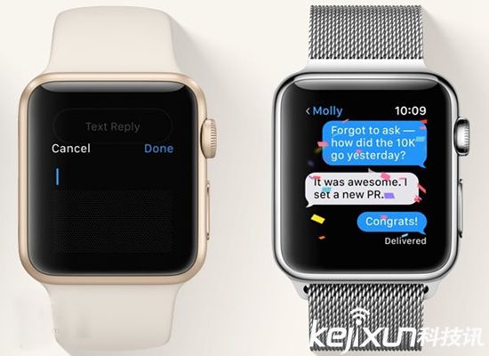 Apple iwach系統(tǒng)升級(jí):watchOS 3系統(tǒng)要逆天!
