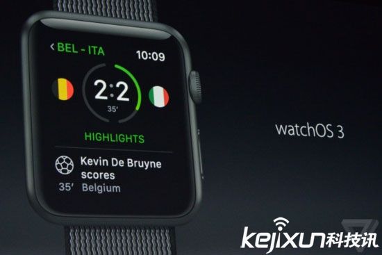 蘋果推watchOS 3系統(tǒng) 這些新功能你應(yīng)該知道