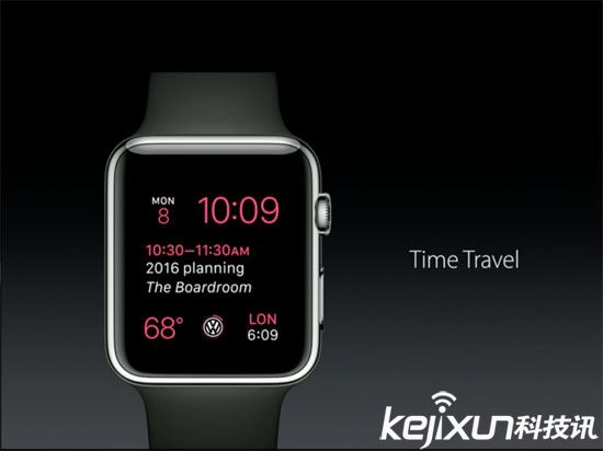 蘋果推watchOS 3系統(tǒng) 這些新功能你應(yīng)該知道