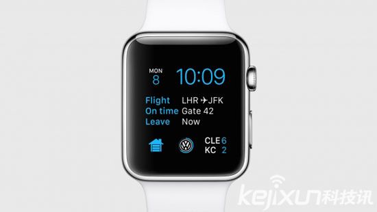 蘋果推watchOS 3系統 這些新功能你應該知道