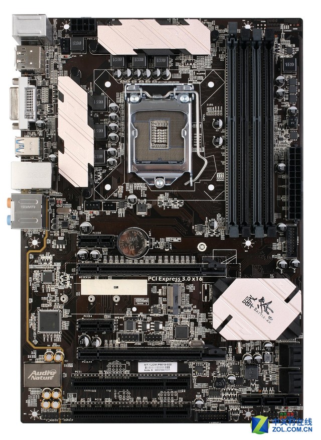 親民款曝光 七彩虹戰斧旗艦新品上市