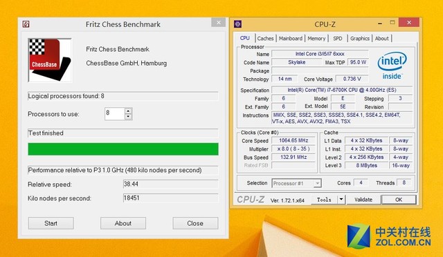 Skylake水冷超頻測試 