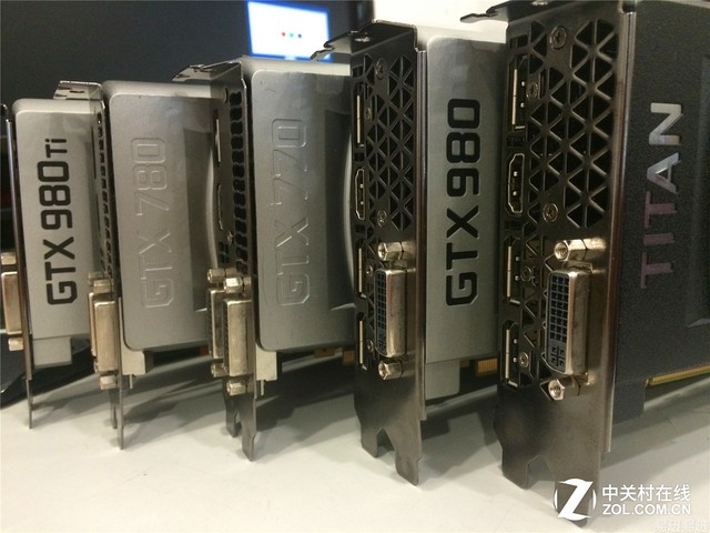 旗艦自有旗艦范 市售GTX 980Ti規格橫評 