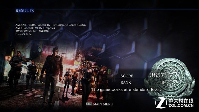 I/A主流核顯對比測試