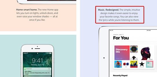 Apple Music怎么顯示歌詞?蘋果iOS10 Apple Music顯示歌詞方法介紹