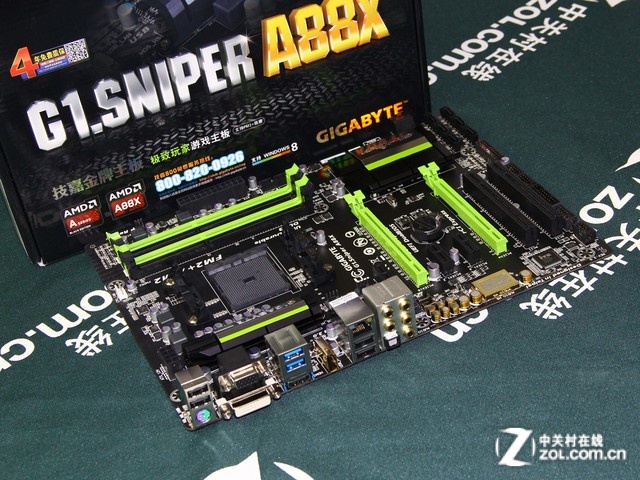 京東再降50元 技嘉Sniper A88X僅649元 