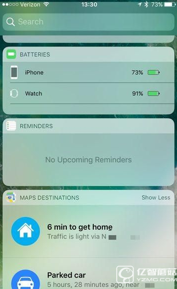 iOS 10新功能挺實用：能自動記住停車地點