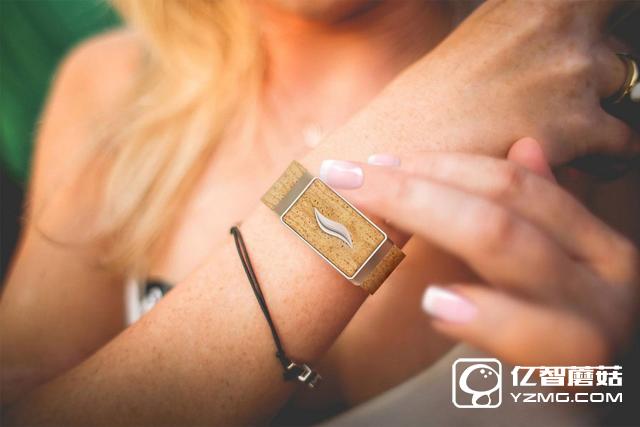 你壓力大嗎?WallBe腕帶能檢測誰是“主謀”