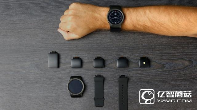 世界首款模塊化智能手表Blocks出貨 售2170元