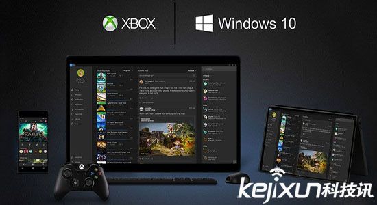 Xbox One Win10版數月內支持鍵鼠：難道電玩要和pc合為一體？