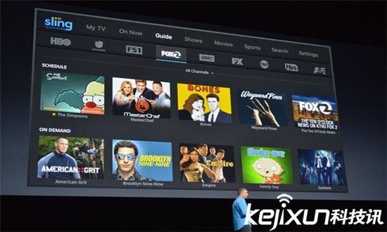 蘋果發布新版tvOS:國內也可以可以看YouTube視頻了