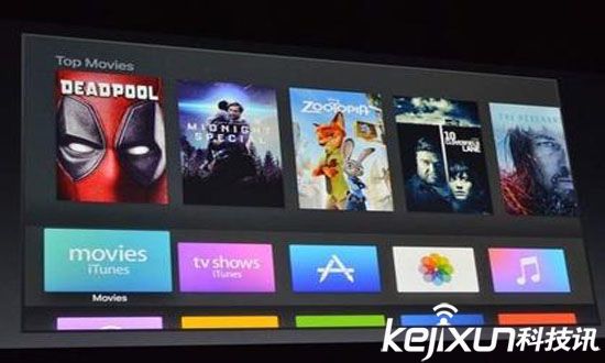 蘋果發布新版tvOS:國內也可以可以看YouTube視頻了