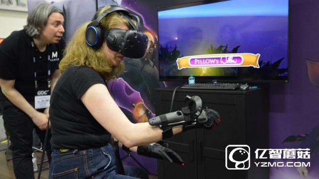 想在VR世界中更愉快的玩耍?來看看這款VR手套