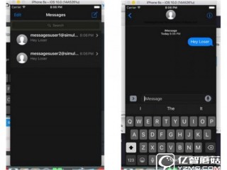 iOS 10 beta版“黑暗模式”選項被發現