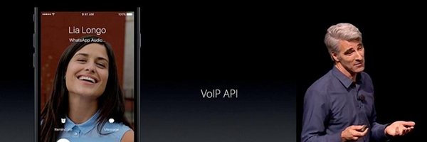 iOS10內置支持VoIP：傳統電話服務要消亡
