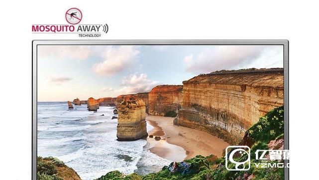 空氣凈化器也就算了 LG的電視機也想驅蚊？