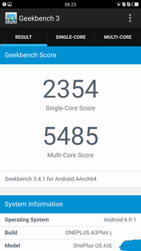 驍龍820/6GB RAM新旗艦 一加手機3評測