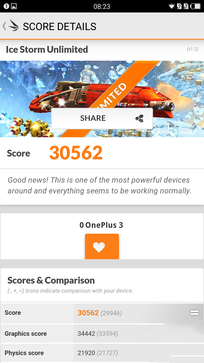 驍龍820/6GB RAM新旗艦 一加手機3評測