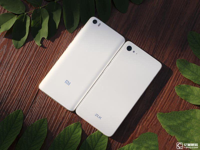 聯想ZUK Z2小米5對比評測