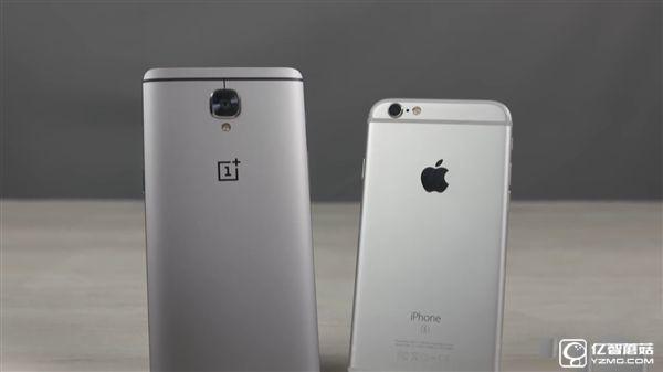 一加3對(duì)比iPhone 6S速度測(cè)試:遺憾落敗