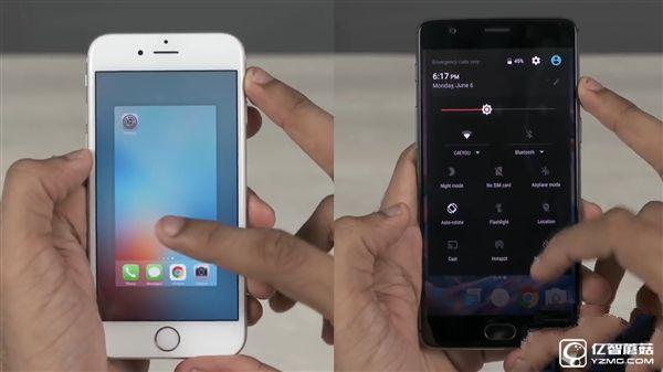一加3對(duì)比iPhone 6S速度測(cè)試:遺憾落敗