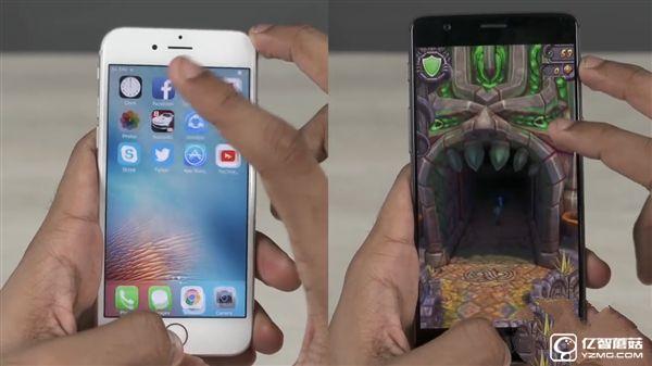 一加3對(duì)比iPhone 6S速度測(cè)試:遺憾落敗