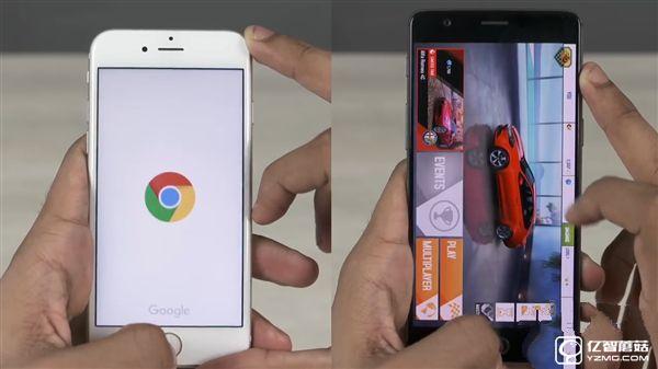一加3對(duì)比iPhone 6S速度測(cè)試:遺憾落敗