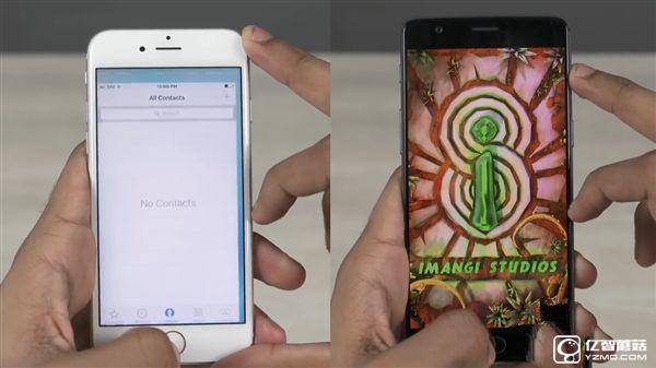 一加3對(duì)比iPhone 6S速度測(cè)試:遺憾落敗